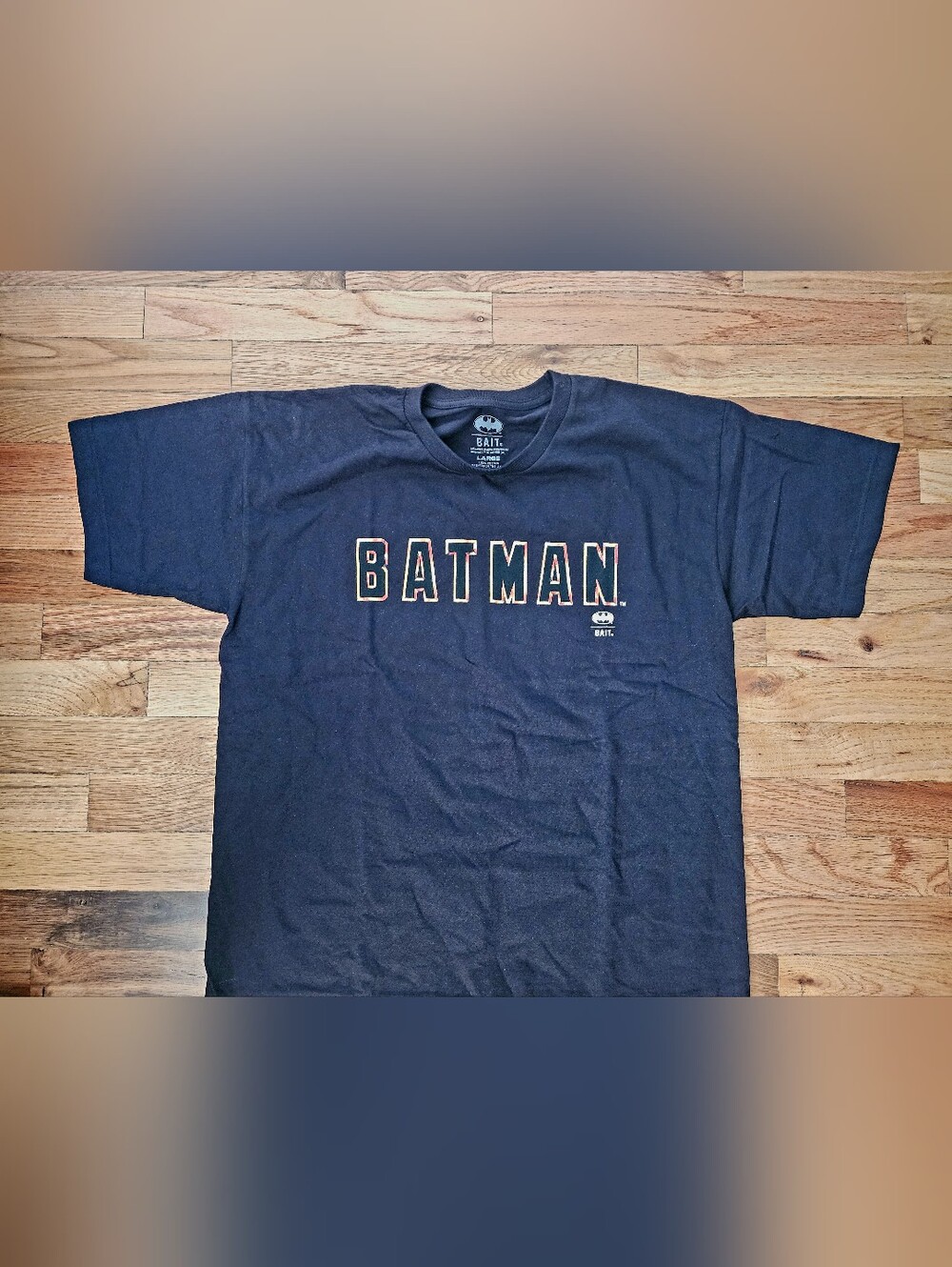 BAIT. Batman Graphic Tee - - Black